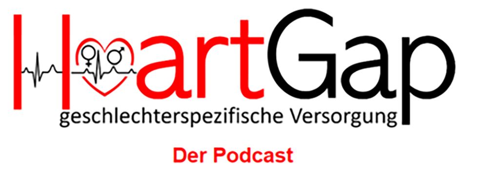 Logo HeartGap - Der Podcast